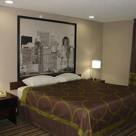 Super 8 By Wyndham Jamaica North Conduit Hotel New York Room photo