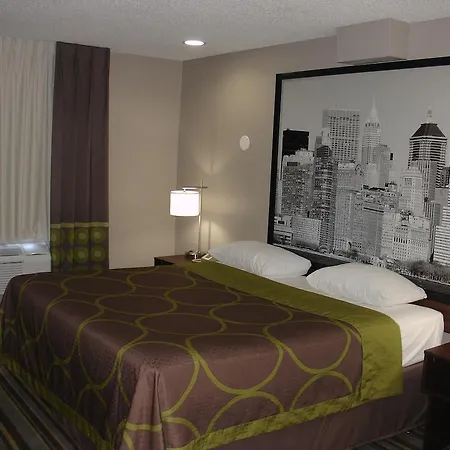 Super 8 By Wyndham Jamaica North Conduit Hotel New York Exterior photo